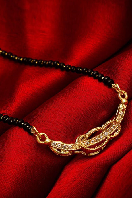  Buy Women's Alloy Mangalsutra in Silver and Gold Online
