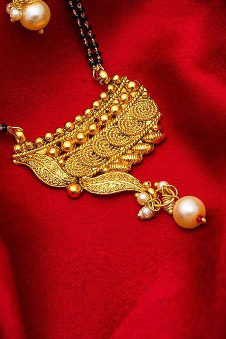  Shop  Alloy Mangalsutra For Women's  Set in Gold At KarmaPlace