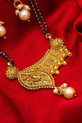  Shop  Alloy Mangalsutra For Women's  Set in Gold At KarmaPlace