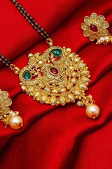 Shop  Alloy Mangalsutra For Women's Set in Gold At KarmaPlace