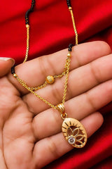  Buy Women's Alloy Mangalsutra in Gold Online