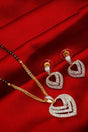  Buy Women's Alloy Mangalsutra Set in Silver and Gold Online