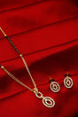  Buy Women's Alloy Mangalsutra Set in Silver and Gold Online