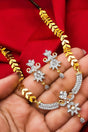 The Luxor Women's Alloy Mangalsutra Sets in Gold