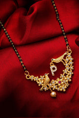 Women's Alloy Mangalsutra In Gold