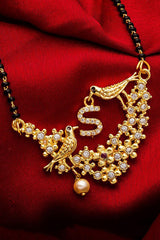 Women's Alloy Mangalsutra in Gold