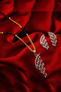  Buy Women's Alloy Mangalsutra Set in Gold Online