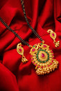  Buy Women's Alloy Mangalsutra Set in Gold Online