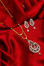  Buy Women's Alloy Mangalsutra Set in Gold and Black Online