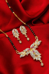  Shop  Alloy Mangalsutra For Women's  Set in Gold and Black At KarmaPlace