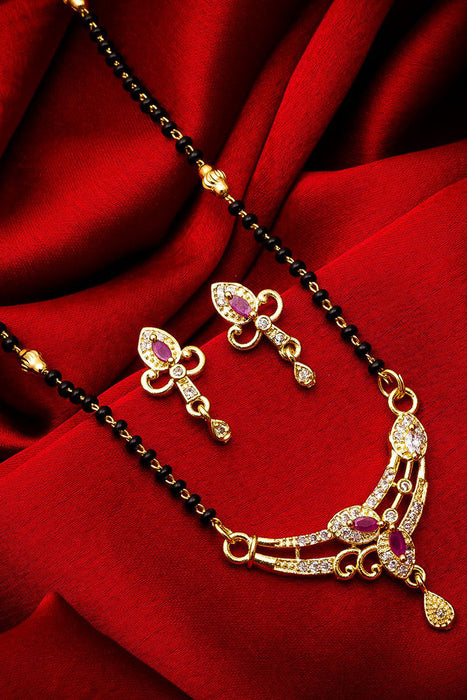 mangalsutra design single line