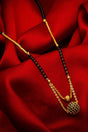  Buy Women's Alloy Mangalsutra in Gold and Black Online