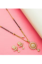  Buy Women's Alloy Mangalsutra Set in Gold and Black Online