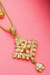  Shop  Alloy Mangalsutra  For Women's Set in Gold and Black At KarmaPlace