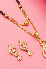  Shop  Alloy Mangalsutra For Women's  Set in Gold and Black At KarmaPlace