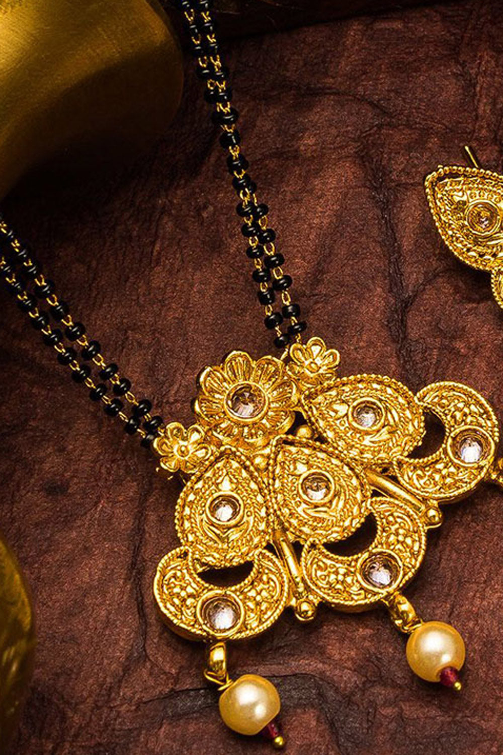  Shop  Alloy Mangalsutra For Women's  Set in Gold At KarmaPlace