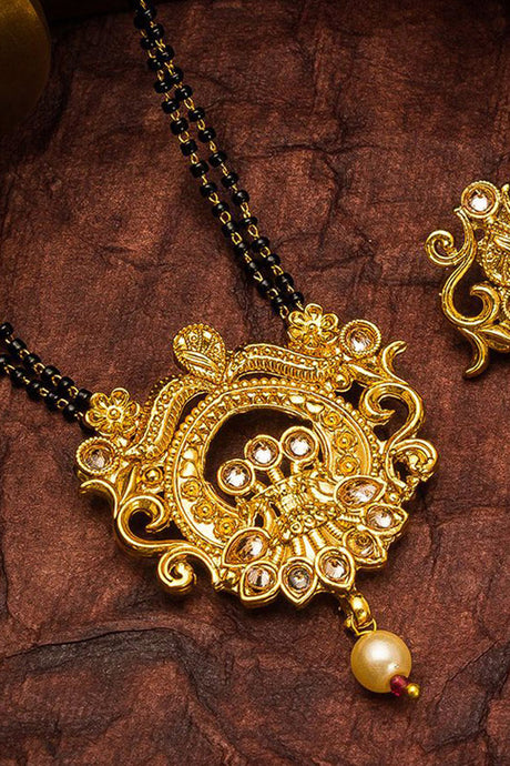 Shop  Alloy Mangalsutra For Women's  Set in Gold At KarmaPlace