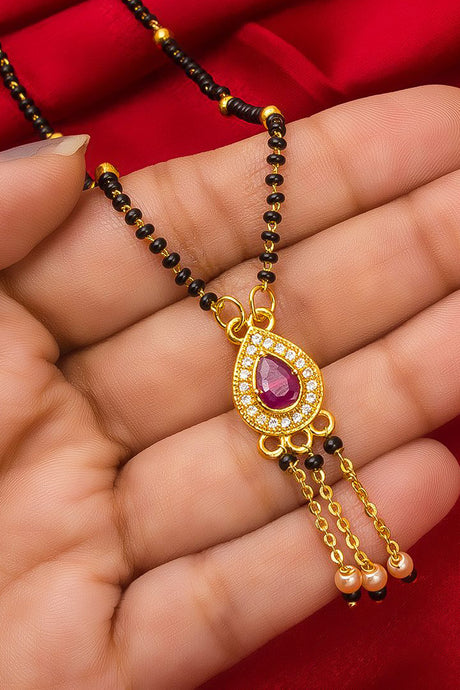 Shop  Alloy Mangalsutra  For Women's in Gold At KarmaPlace