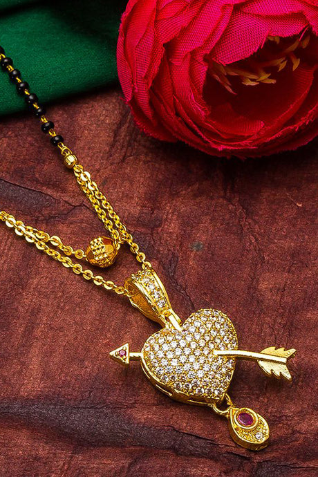Shop  Alloy Mangalsutra For Women's  in Gold At KarmaPlace