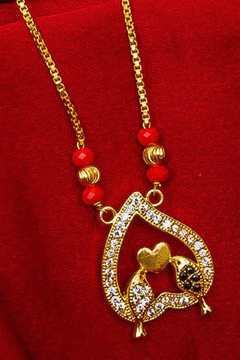  Shop  Alloy Mangalsutra For Women's  in Gold At KarmaPlace