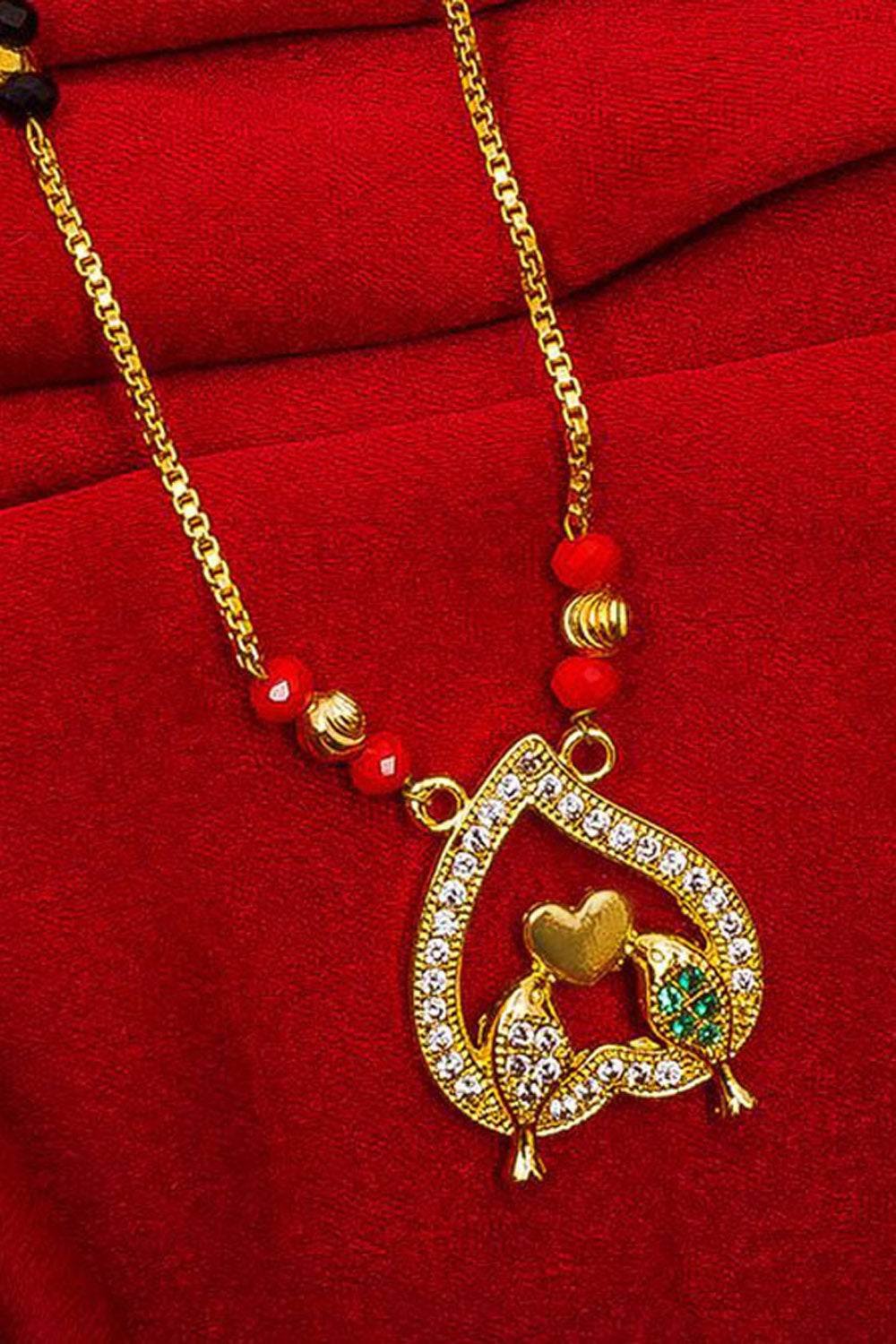  Shop  Alloy Mangalsutra  For Women's in Gold At KarmaPlace