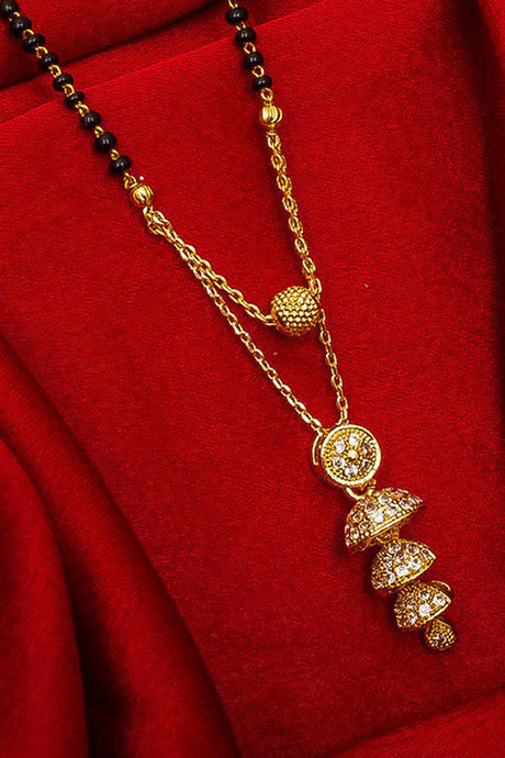 Shop  Alloy Mangalsutra  For Women's in Gold At KarmaPlace