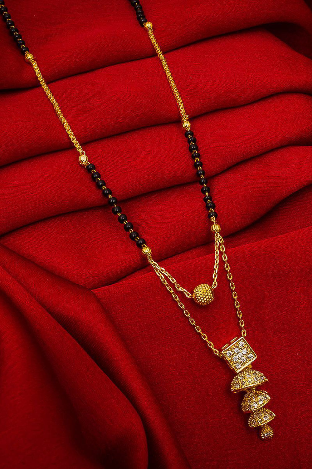  Buy  Alloy Mangalsutra  For Women's in Gold Online