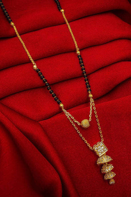  Buy  Alloy Mangalsutra  For Women's in Gold Online