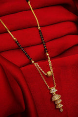 Buy Women's Alloy Mangalsutra in Gold Online