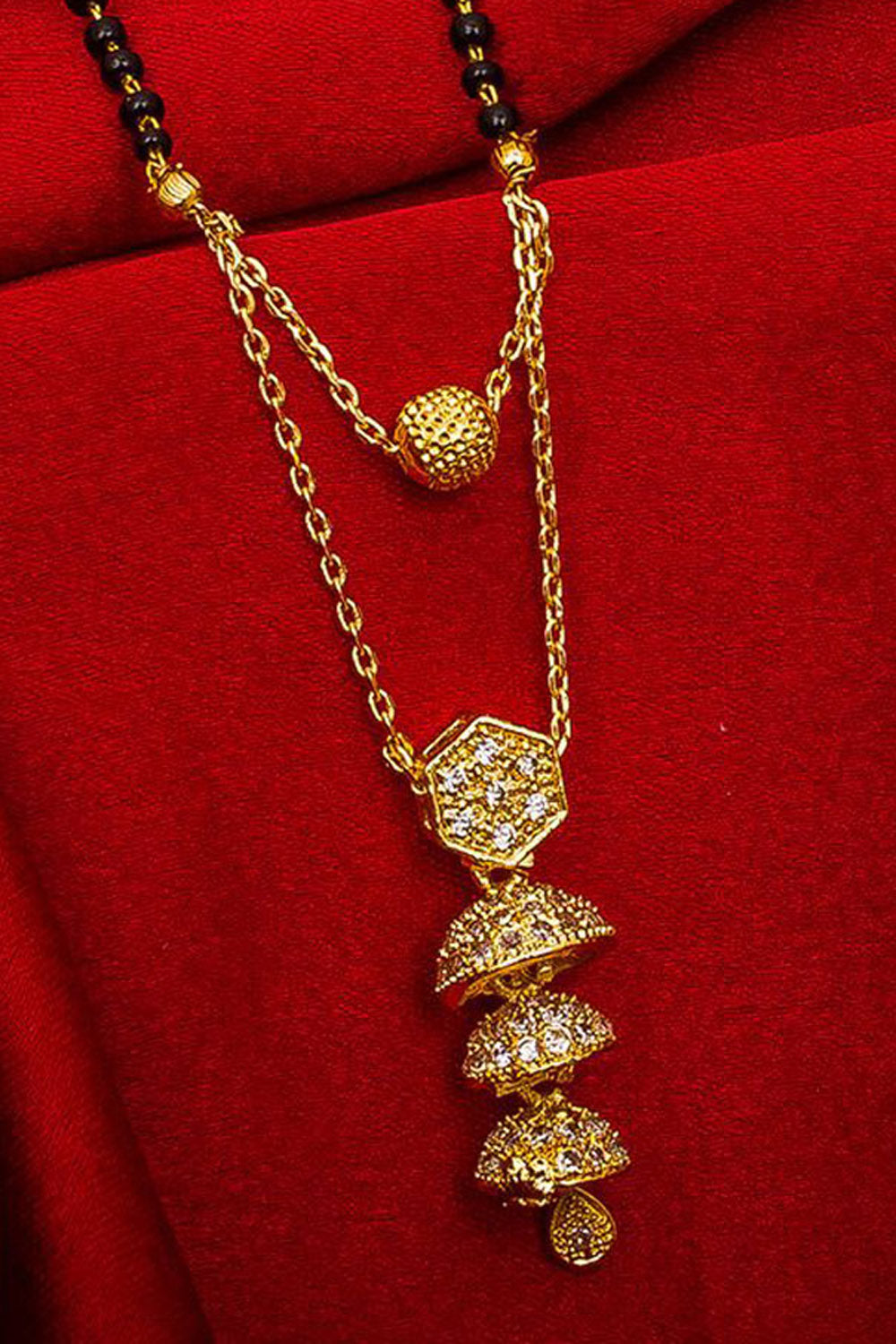  Shop  Alloy Mangalsutra For Women's in Gold At KarmaPlace