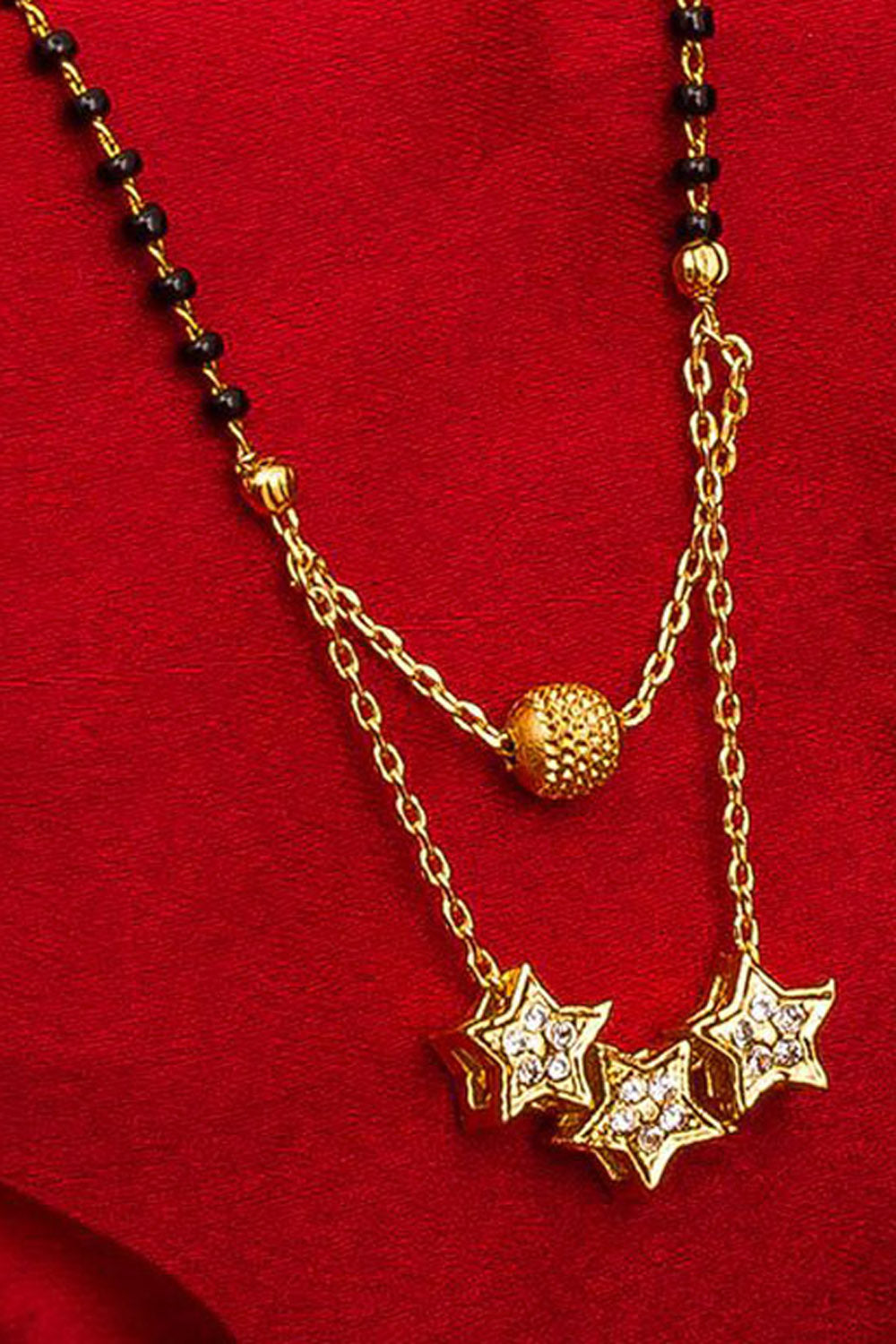  Shop  Alloy Mangalsutra For Women's  in Gold At KarmaPlace 