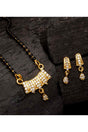 Buy Women's Alloy Mangalsutra Set in Gold