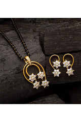 Buy Women's Alloy Mangalsutra Set in Gold