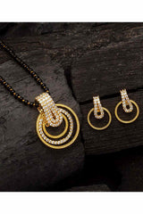 Buy Women's Alloy Mangalsutra Set in Gold