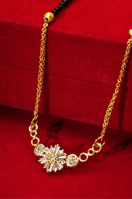 Stylish Mangalsutra Designs for The New Brides