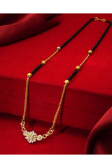 Buy Women's Alloy Mangalsutra in Gold