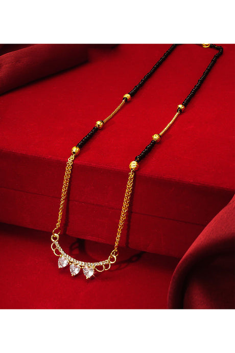 Buy Women's Alloy Mangalsutra in Gold