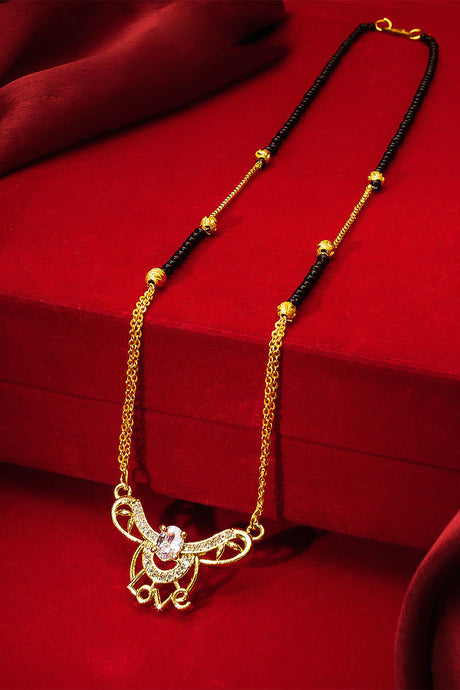 Buy Women's Alloy Mangalsutra in Gold