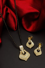 Buy Women's Alloy Mangalsutra Set in Gold