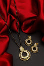 Buy Women's Alloy Mangalsutra Set in Gold