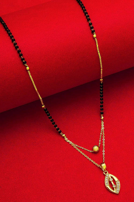 Buy Women's Alloy Mangalsutra in Gold