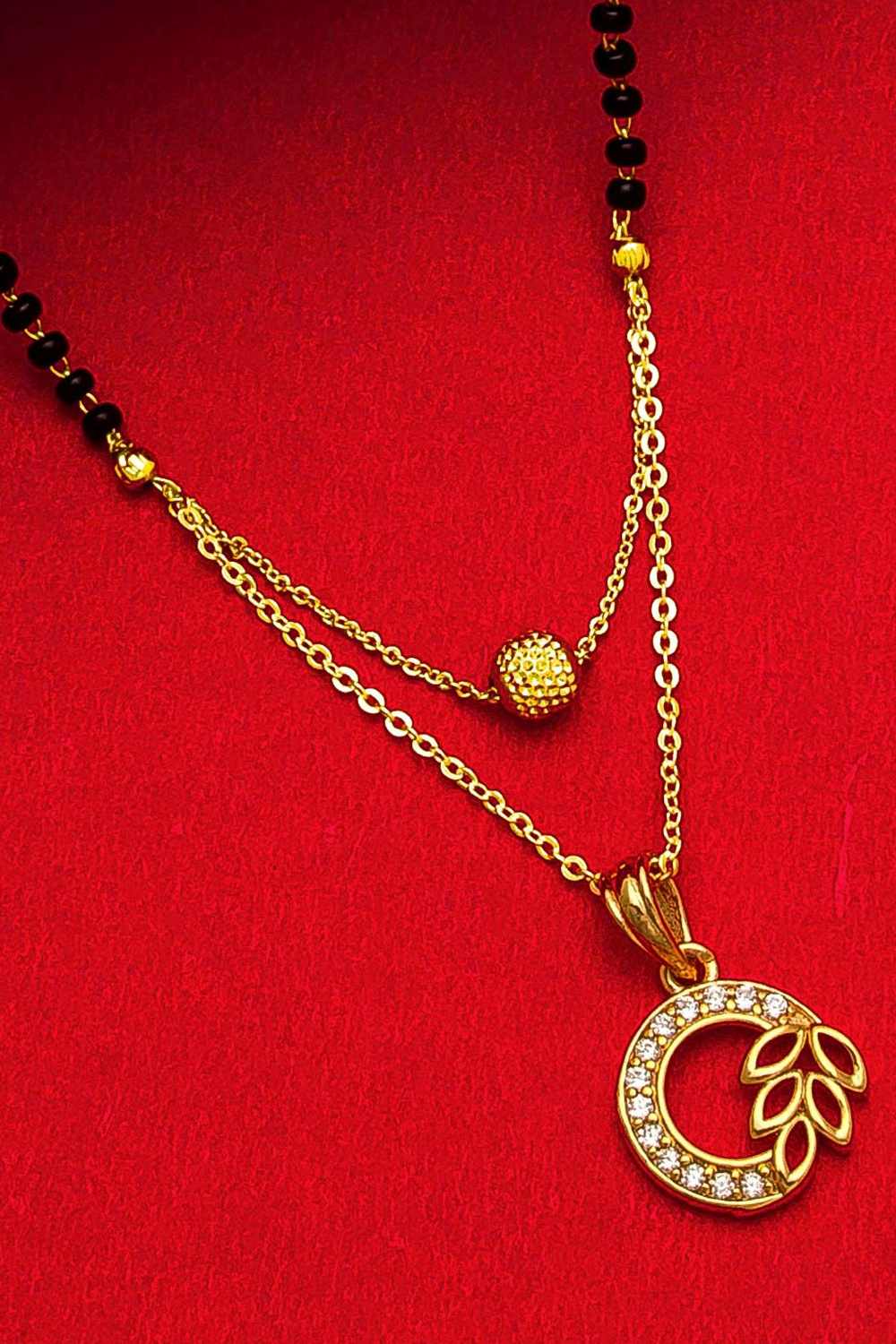 Shop Latest Gold Mangalsutra Designs