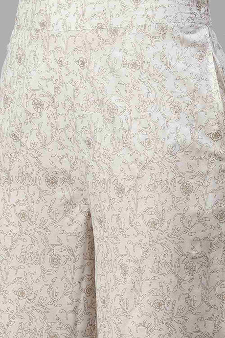Buy Men's Copper Silk Blend Micro Printed Men's Kurta Pajama Jacket Set Online