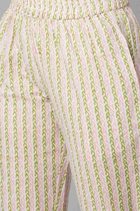 Buy Men's White Silk Blend Abstract Printed Men's Kurta Pajama Jacket Set Online