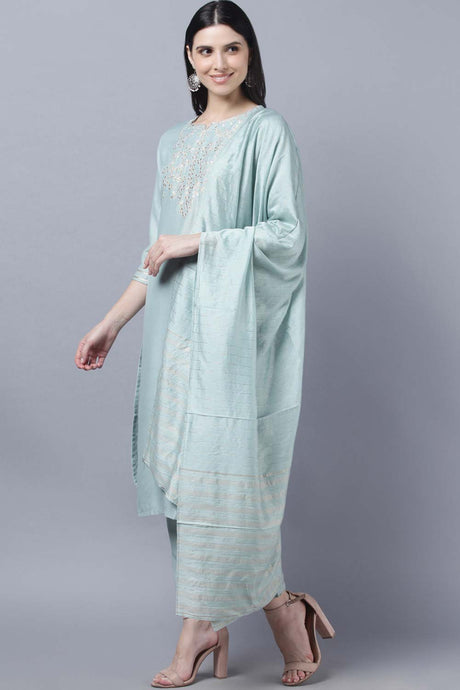 Buy Men's White Silk Blend Paisley Printed Men's Kurta Pajama Jacket Set Online