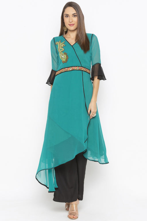 Asymmetrical hot sale kurtis online