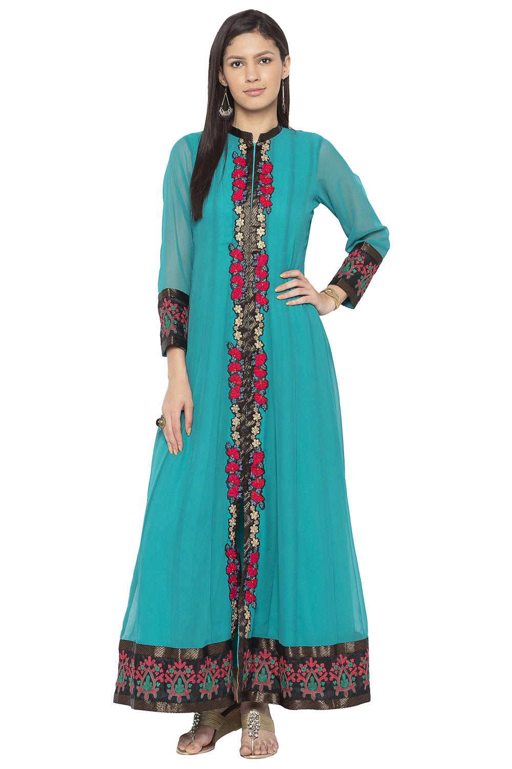 Long Sleeve Design For Kurti Online