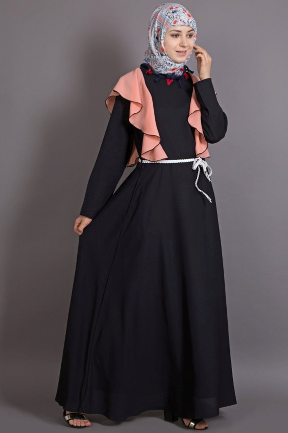 Designer Casual Wear Abaya for Women