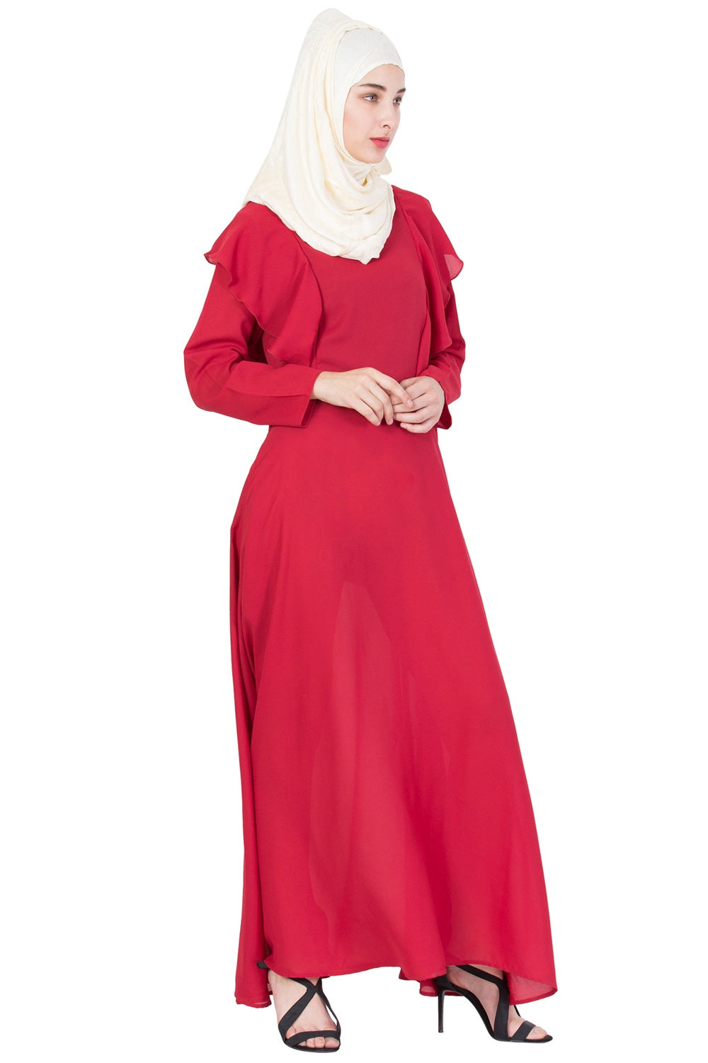 Designer Casual Wear Abaya for Women