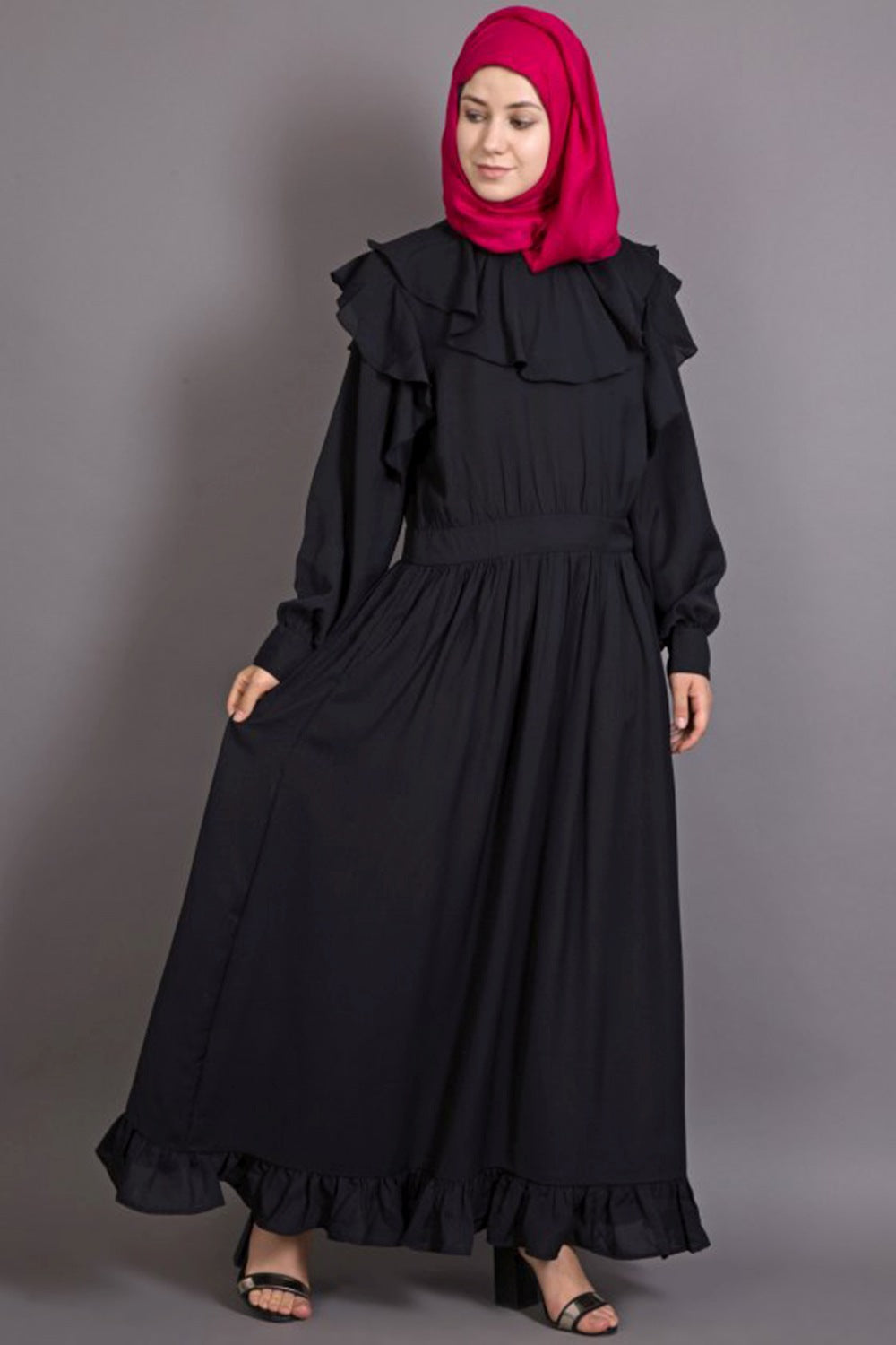 Designer Casual Wear Abaya for Women